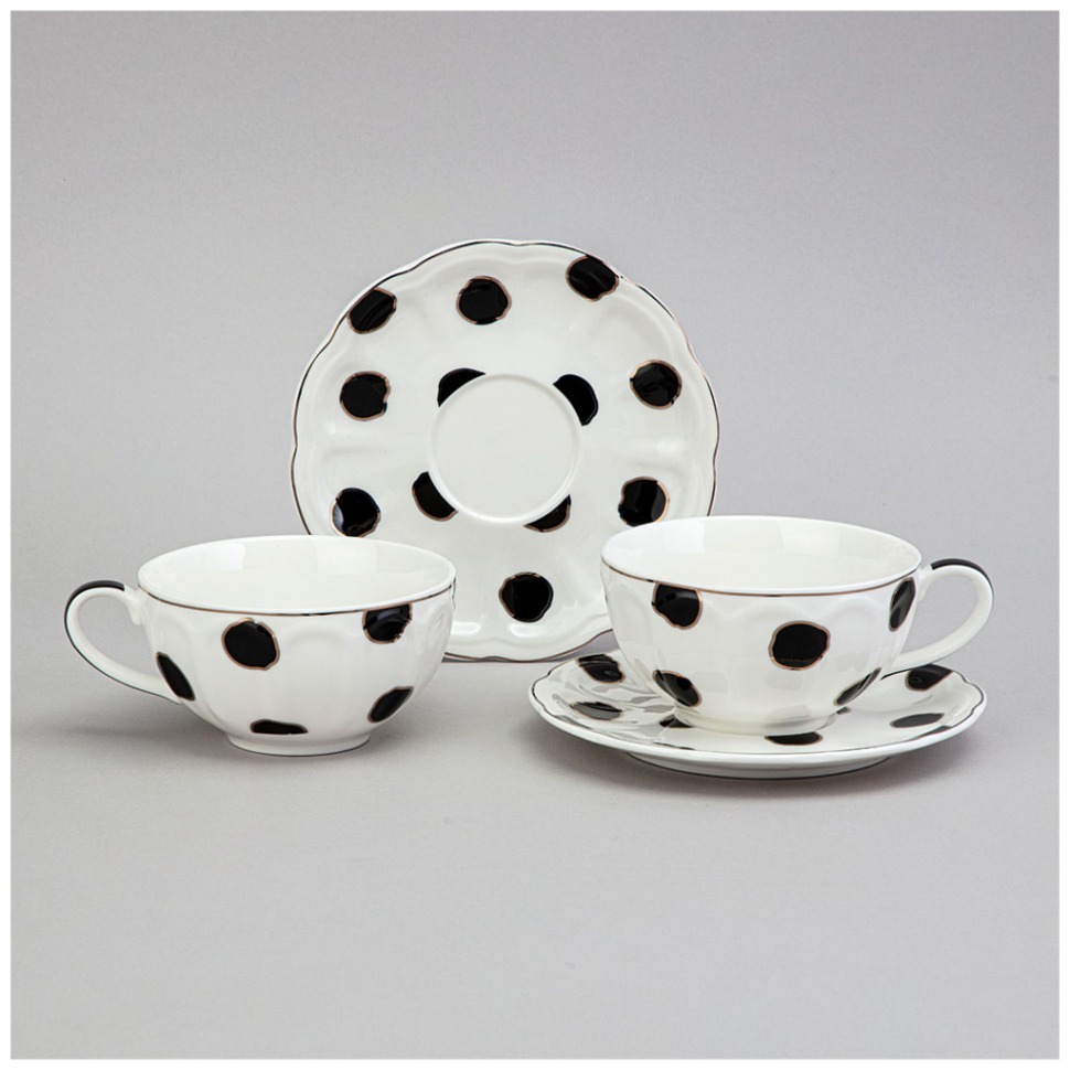 Фото Чайный набор lefard top style на 2 пер. 4 пр. 280 мл (42-558)  - интернет-магазин МегаТерем в Москве