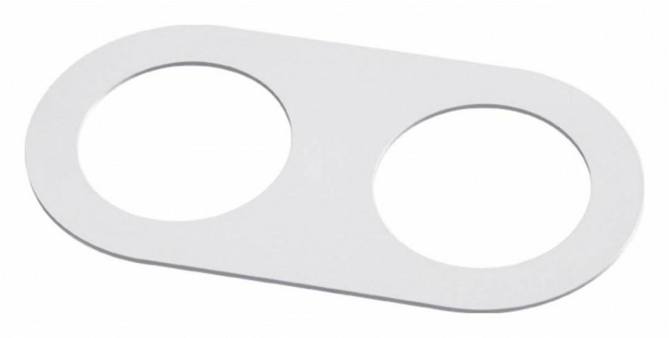 Фото Рамка на 2 светильника Novotech Metis 357915 NV_357915 - интернет-магазин МегаТерем в Москве