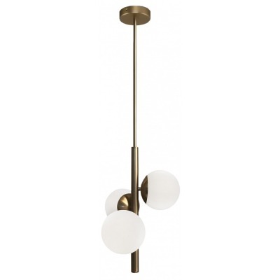 Люстра на штанге Freya Zing FR5199PL-03BS MY_FR5199PL-03BS