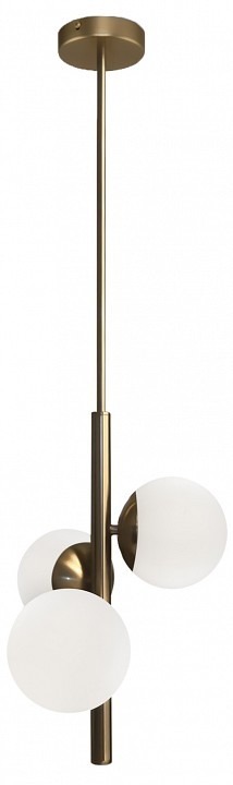 Фото Люстра на штанге Freya Zing FR5199PL-03BS MY_FR5199PL-03BS - интернет-магазин МегаТерем в Москве