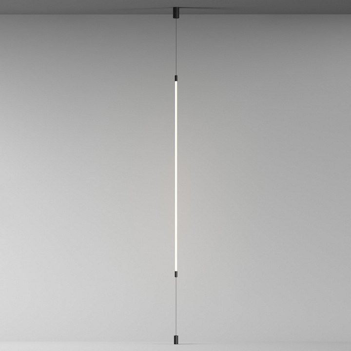 Фото Светильник на растяжке Denkirs FLEX DK7506-BK DK_DK7506-BK - интернет-магазин МегаТерем в Москве