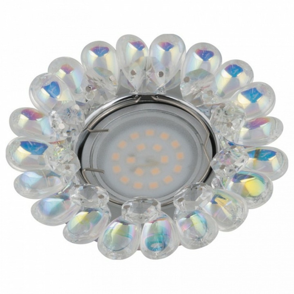 Фото Встраиваемый светильник Uniel Peonia 10554 UL_10554 - интернет-магазин МегаТерем в Москве