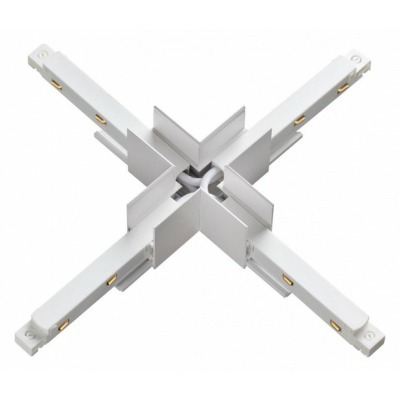 Соединитель X-образный для треков накладных Novotech Flum 135127 NV_135127