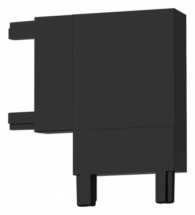 Фото Соединитель угловой L-образный для треков накладных ST-Luce Skyflat ST067.409.11 - интернет-магазин МегаТерем в Москве