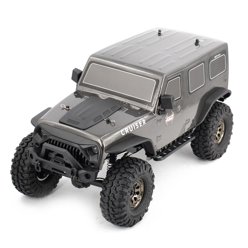 Фото Радиоуправляемый краулер HSP RGT Rock Cruiser 4WD 1:10 (EX86100-V2-86100-2) - интернет-магазин МегаТерем в Москве