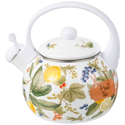 Чайник agness эмалированный...