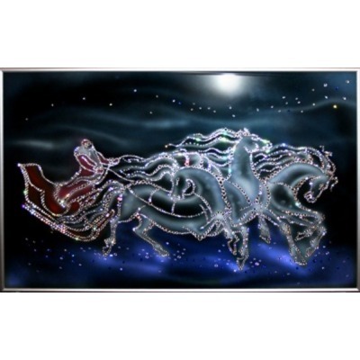 Картина Новогодняя Тройка с...