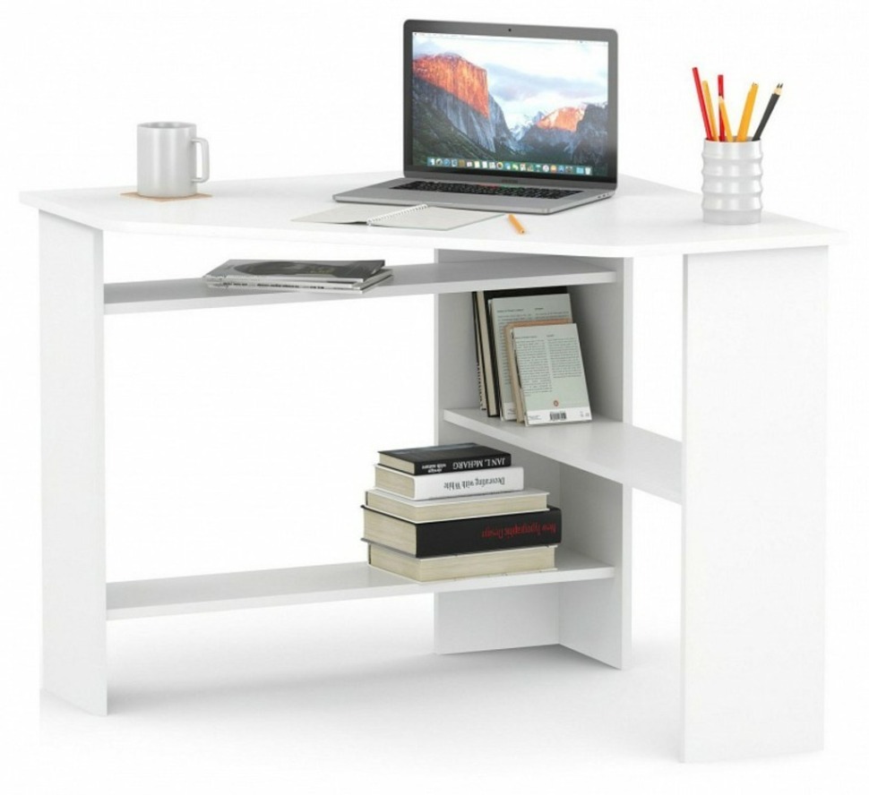 Фото Стол письменный КСТ-02 SK_00-00010954 - интернет-магазин МегаТерем в Москве