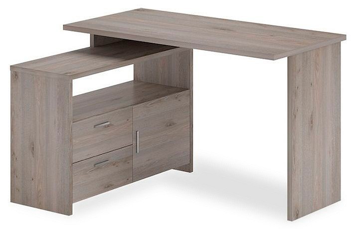 Фото Стол компьютерный Домино Lite СКЛ-ПРЯМ120+ТБЛ MER_SKL-PRYAM120-TBL_N - интернет-магазин МегаТерем в Москве