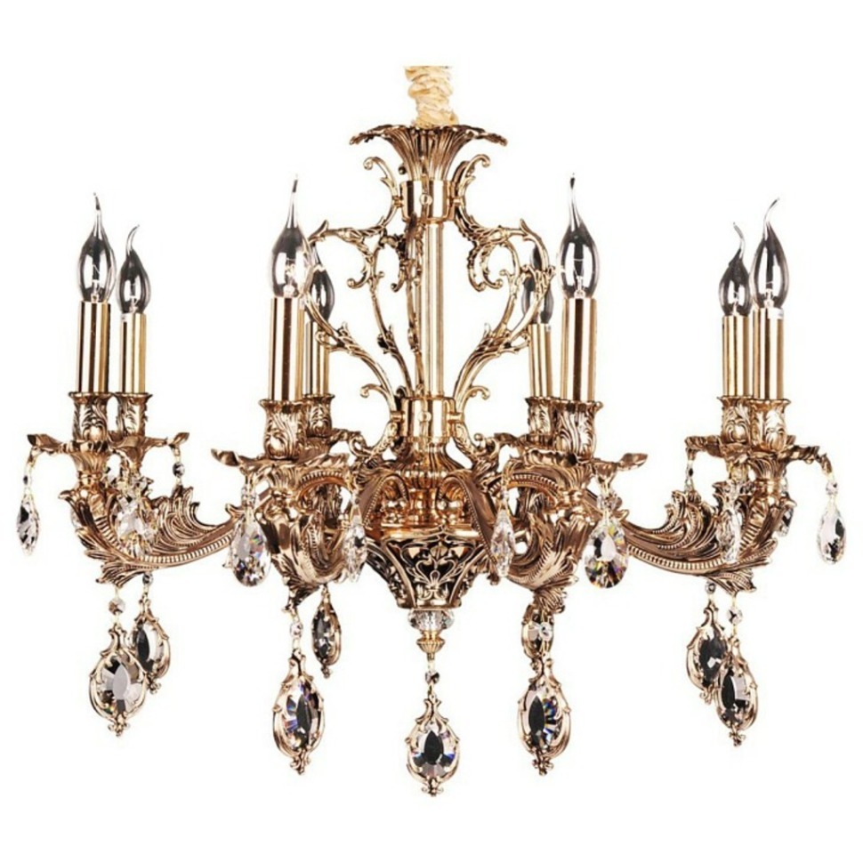 Фото Подвесная люстра Omnilux Senis OML-74703-08 OM_OML-74703-08 - интернет-магазин МегаТерем в Москве