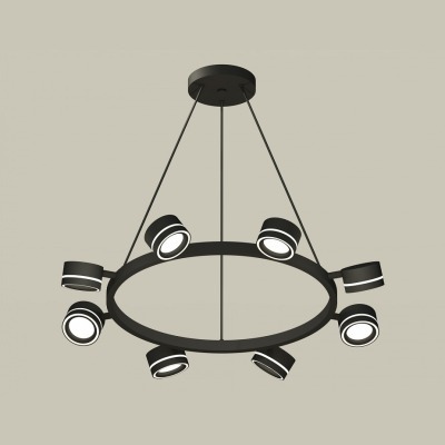 Подвесная люстра Ambrella Light XB XB9198201 AMBR_XB9198201