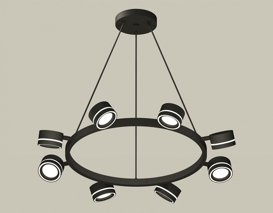 Фото Подвесная люстра Ambrella Light XB XB9198201 AMBR_XB9198201 - интернет-магазин МегаТерем в Москве
