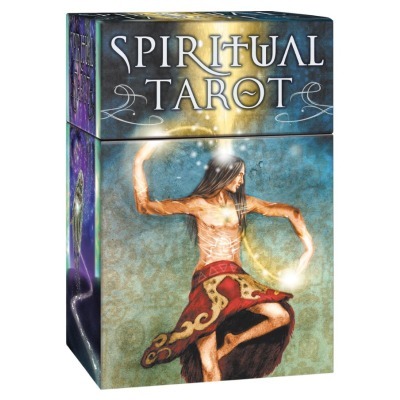 Карты Таро "Spiritual Tarot Cards" Lo Scarabeo / Духовные Карты (64282)