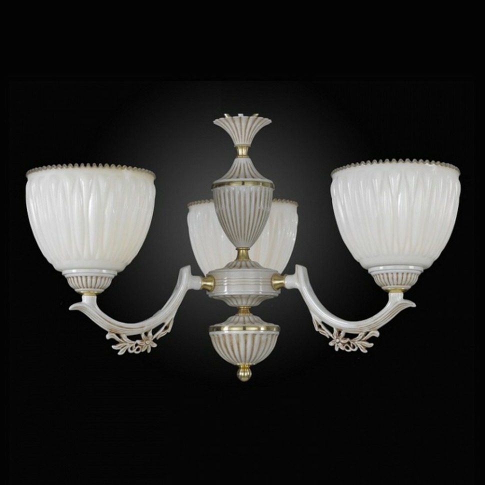 Фото Подвесная люстра Reccagni Angelo 9681 L 9681/3 RA_L_9681_3 - интернет-магазин МегаТерем в Москве