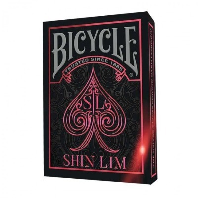 Карты "Bicycle Shin Lim Standard index" (64395)