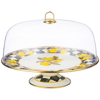 Тортовница agness с крышкой...