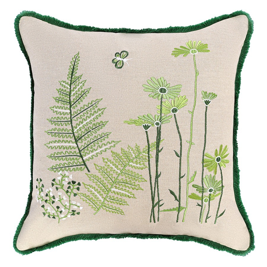 Фото Подушка декоративная everbloom из коллекции ethnic, 45х45 см (79069) - интернет-магазин МегаТерем в Москве