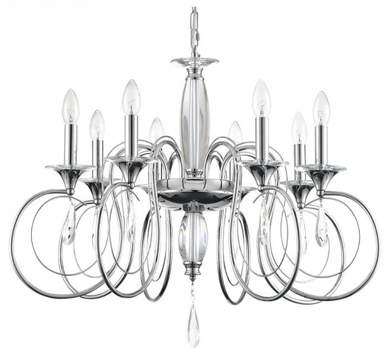 Фото Подвесная люстра Lumion Laoka 8032/8 LMN_8032_8 - интернет-магазин МегаТерем в Москве