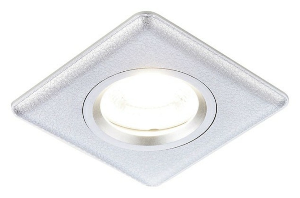 Фото Встраиваемый светильник Ambrella Light Dising P2350 P2350 SL AMBR_P2350_SL - интернет-магазин МегаТерем в Москве