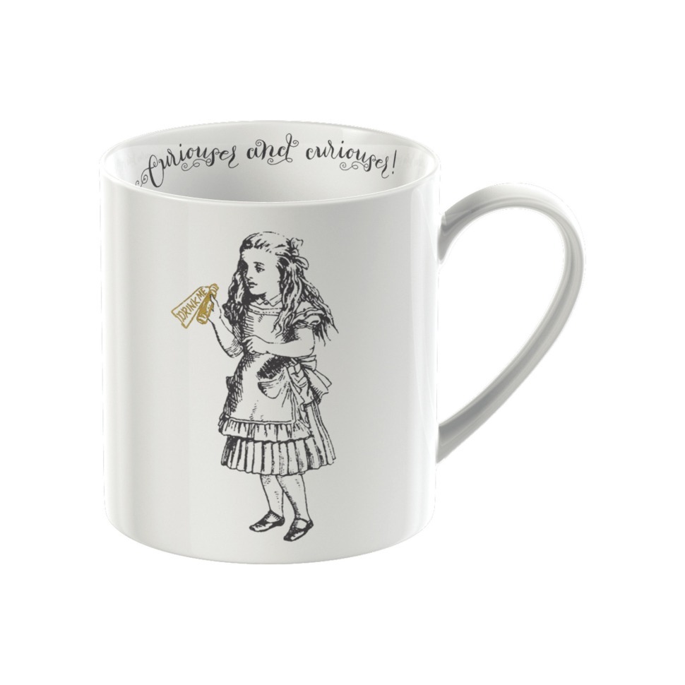 Фото Кружка Алиса в Стране чудес 350 мл V&amp;A C000048 - интернет-магазин МегаТерем в Москве