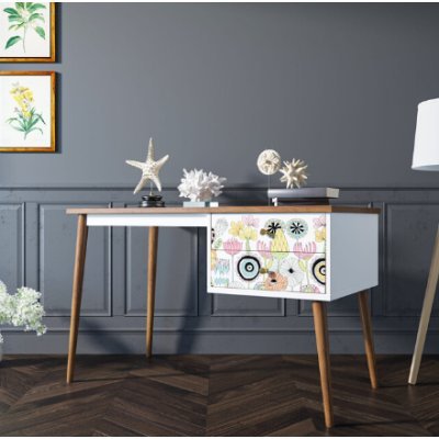 Стол рабочий Berber принт 3...