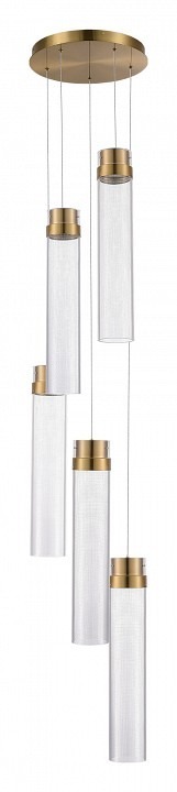 Фото Подвесной светильник ST-Luce Champagne SL6236.303.05 - интернет-магазин МегаТерем в Москве