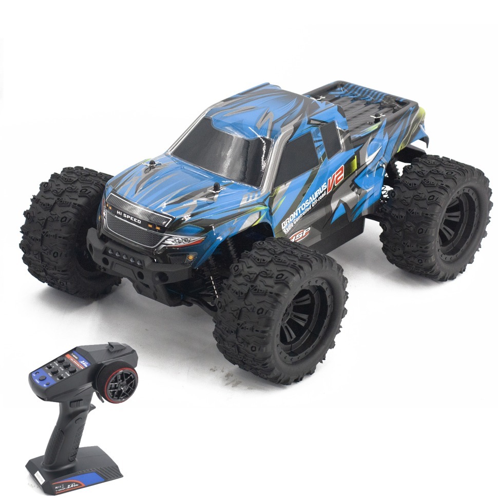 Фото Радиоуправляемый джип HSP Monster Truck 1:10 (94111V2-88086) - интернет-магазин МегаТерем в Москве