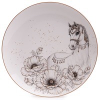 Тарелка закусочная lefard "top style" 20,5 см (590-707) 