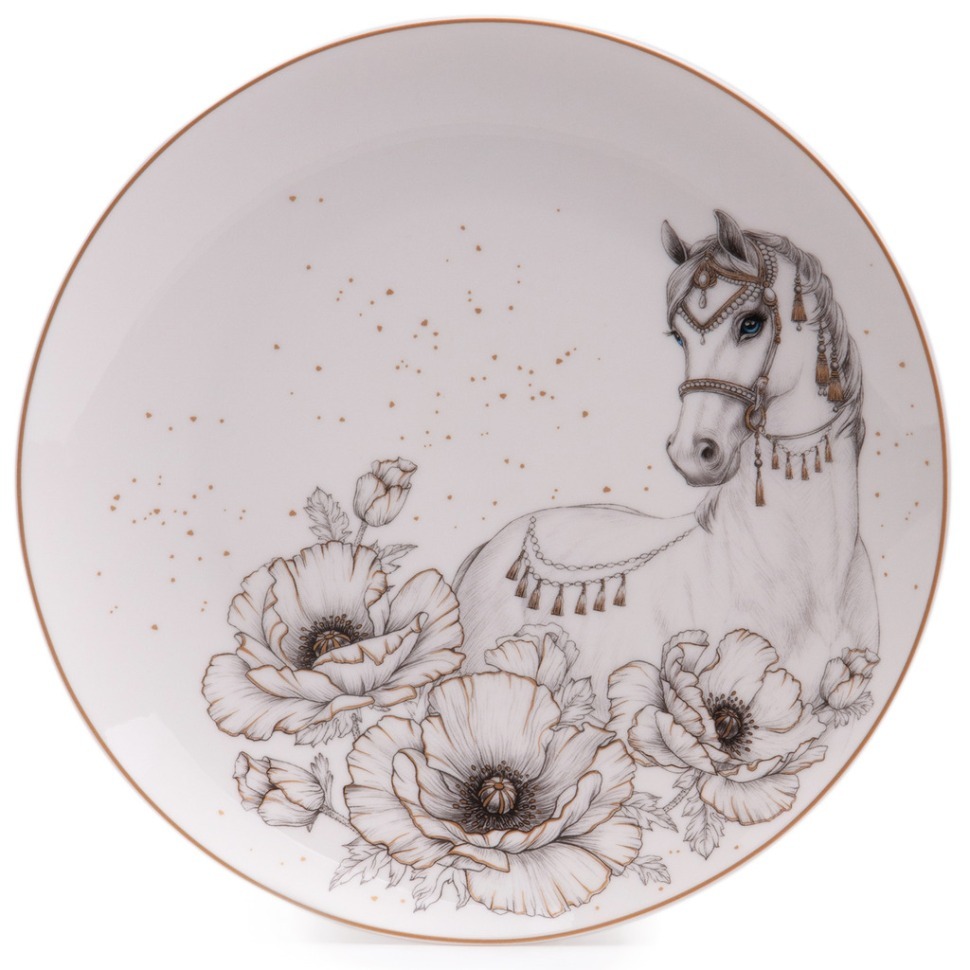 Фото Тарелка закусочная lefard top style 20,5 см (590-707)  - интернет-магазин МегаТерем в Москве