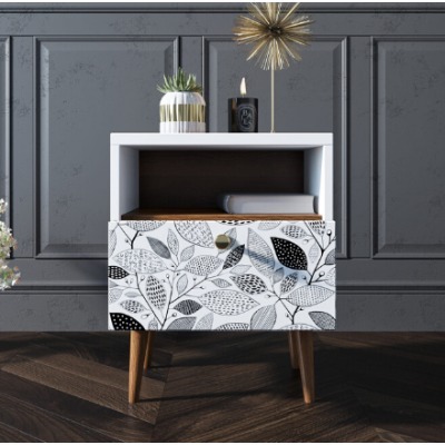 Тумбочка Berber с одним ящи...