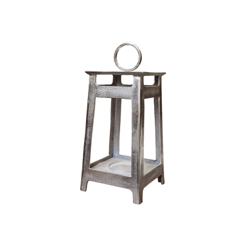 Фото Подсвечник 20857-61, металл, Raw Nickel, ROOMERS FURNITURE - интернет-магазин МегаТерем в Москве