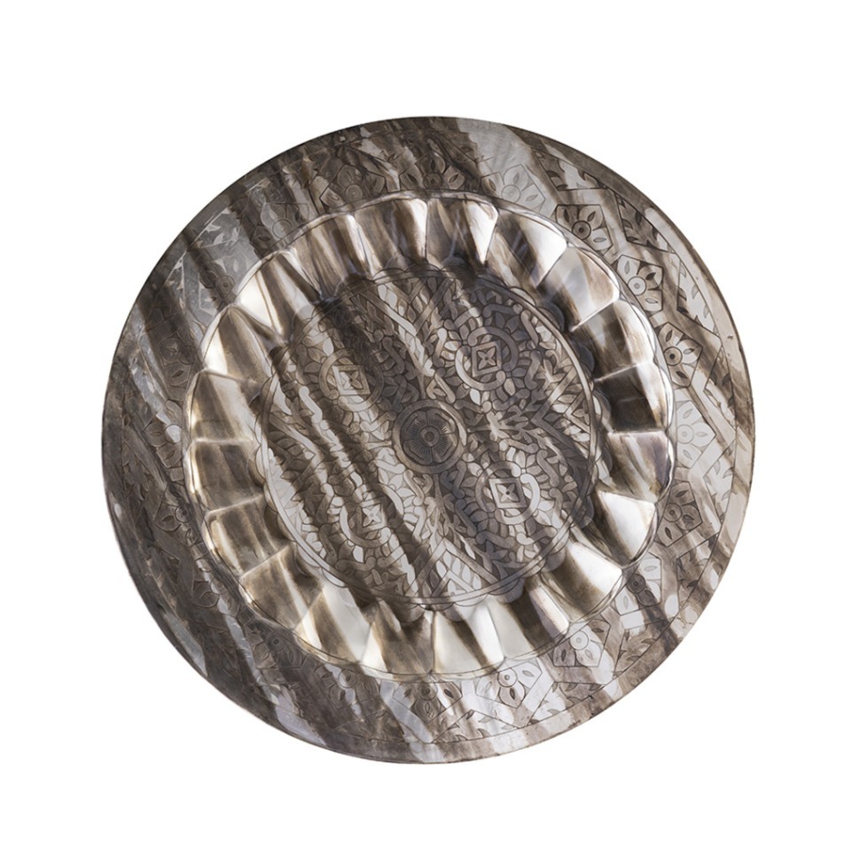 Фото Поднос 25108-50/B, металл, brass antique, ROOMERS TABLEWARE - интернет-магазин МегаТерем в Москве