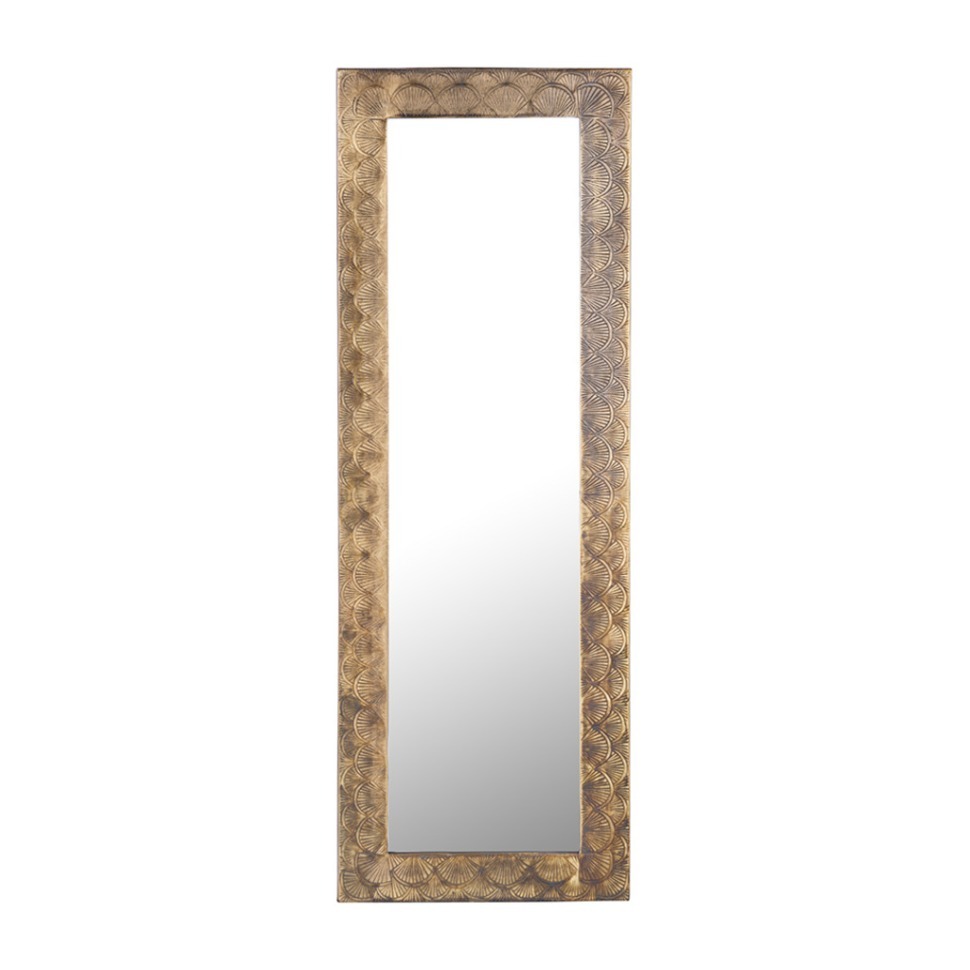 Фото Зеркало 20476-147, металл, зеркало, Vintage brass, ROOMERS FURNITURE - интернет-магазин МегаТерем в Москве