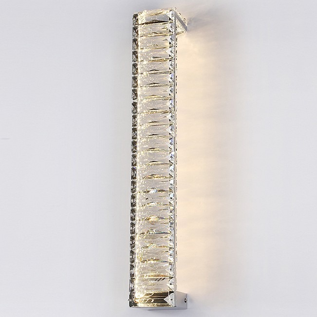 Фото Накладной светильник Newport 8240 8241/A chrome NWP_M0064517 - интернет-магазин МегаТерем в Москве