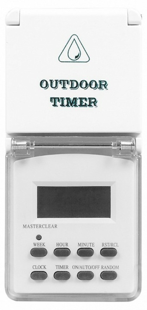 Фото Розетка с таймером Feron TM23 23206 FE_23206 - интернет-магазин МегаТерем в Москве