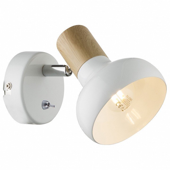 Фото Бра Rivoli Lorena Б0054684 RVL_B0054684 - интернет-магазин МегаТерем в Москве