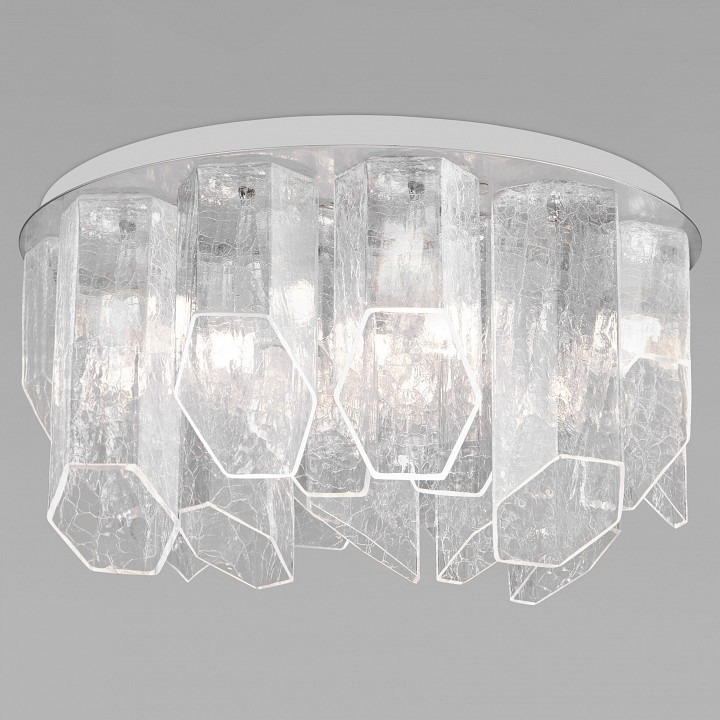 Фото Потолочная люстра Bogate&#039;s Iceberg 381/10 EV_a069620 - интернет-магазин МегаТерем в Москве