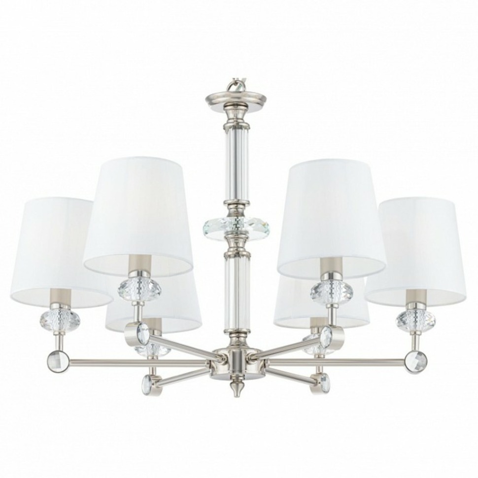 Фото Подвесная люстра Maytoni Riverside MOD018PL-06CH MY_MOD018PL-06CH - интернет-магазин МегаТерем в Москве