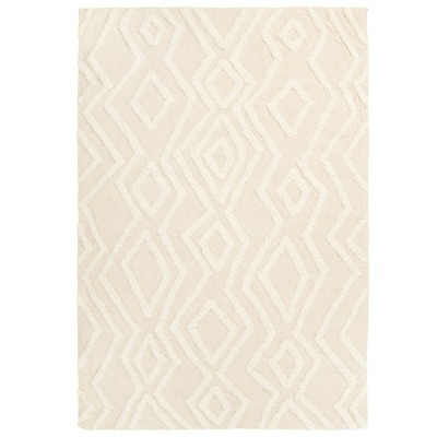 Ковер из новозеландской шерсти и хлопка imphal из коллекции ethnic, 200х300см (76026)