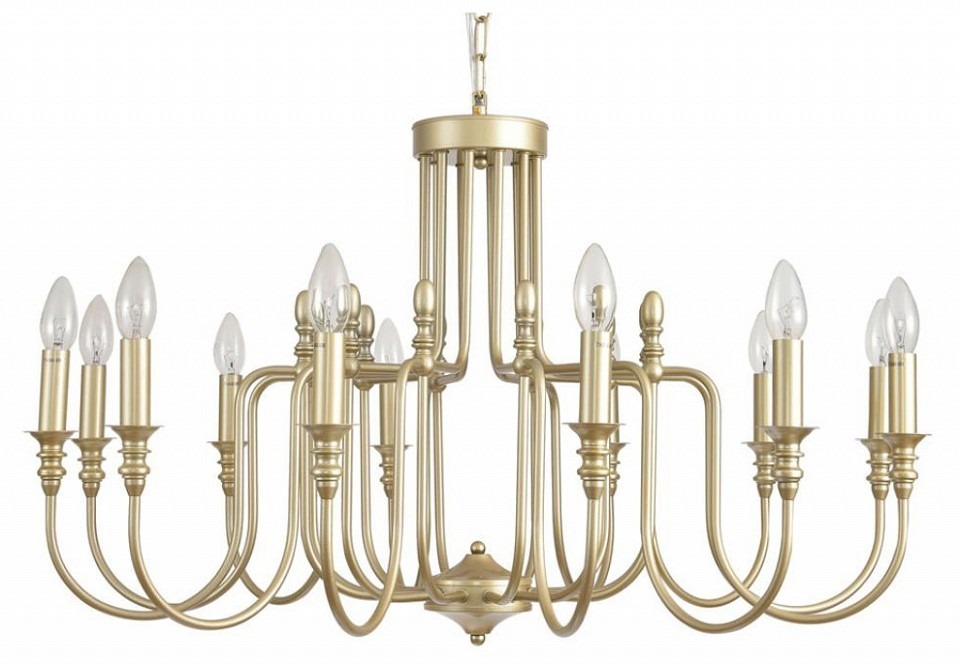 Фото Подвесная люстра Lumion SUANA 8318/12 LMN_8318_12 - интернет-магазин МегаТерем в Москве