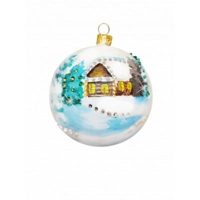 Новогодний шар Сказка с кри...