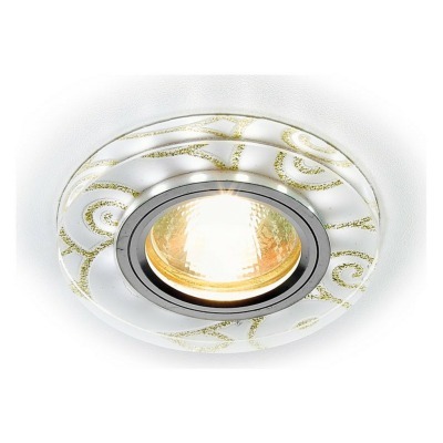 Встраиваемый светильник Ambrella Light Led S231 S231 WH/G AMBR_S231_WH_G
