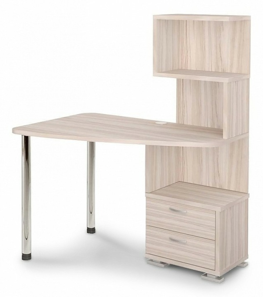 Фото Стол компьютерный Домино СКМ-60 MER_SKM-60_K-LEV - интернет-магазин МегаТерем в Москве