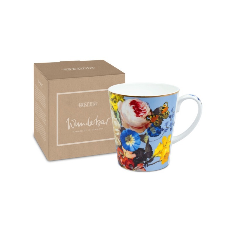 Фото Кружка Роскошный букет в подарочной коробке 11 5 255 2758 - интернет-магазин МегаТерем в Москве