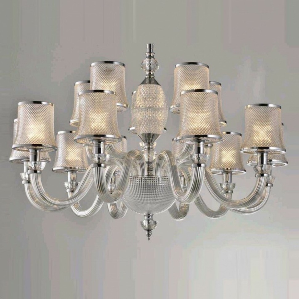 Фото Подвесная люстра Newport 11500 11510+5/C NWP_M0055039 - интернет-магазин МегаТерем в Москве