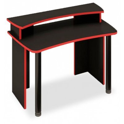 Стол компьютерный Домино lite СКЛ-Софт120+НКИЛ120 MER_SKL-Soft120-NKIL120-CH