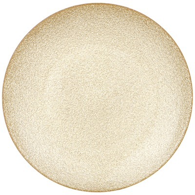 Тарелка party gold 21 см ма...