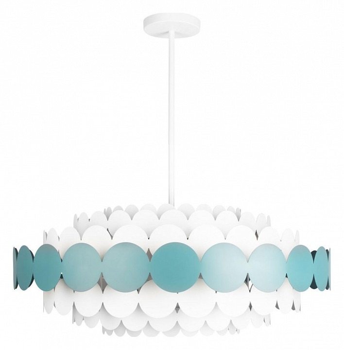 Фото Люстра на штанге Loft it Juicy 10310/M Blue LF_10310_M_Blue - интернет-магазин МегаТерем в Москве