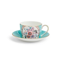 Чайная пара 40031703, костяной фарфор, mixed, WEDGWOOD