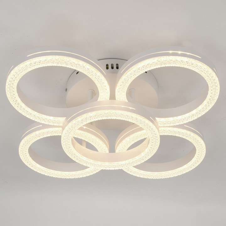 Фото Потолочная люстра Rivoli Juniper Б0068407 RVL_B0068407 - интернет-магазин МегаТерем в Москве